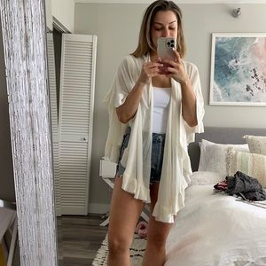 Ann Taylor never worn kimono cardigan